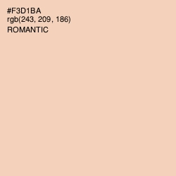 #F3D1BA - Romantic Color Image