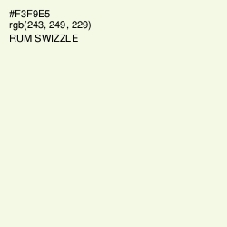 #F3F9E5 - Rum Swizzle Color Image