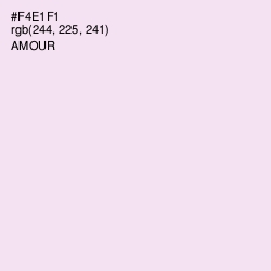 #F4E1F1 - Amour Color Image
