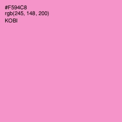 #F594C8 - Kobi Color Image
