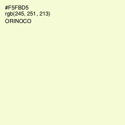 #F5FBD5 - Orinoco Color Image