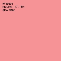 #F69396 - Sea Pink Color Image