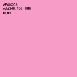 #F69CC6 - Kobi Color Image