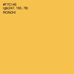 #F7C14E - Ronchi Color Image