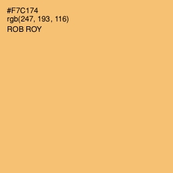 #F7C174 - Rob Roy Color Image