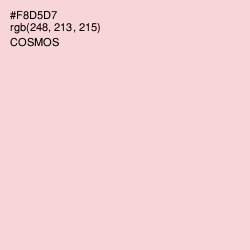 #F8D5D7 - Cosmos Color Image