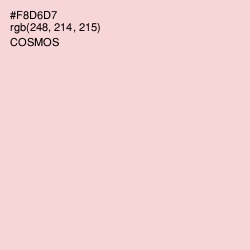 #F8D6D7 - Cosmos Color Image