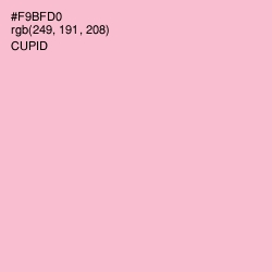 #F9BFD0 - Cupid Color Image