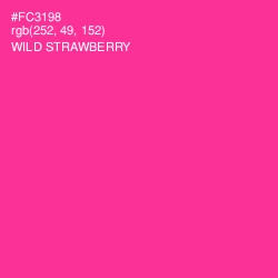 #FC3198 - Wild Strawberry Color Image
