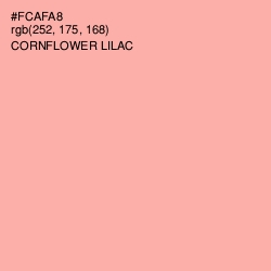 #FCAFA8 - Cornflower Lilac Color Image