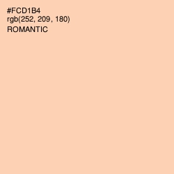 #FCD1B4 - Romantic Color Image