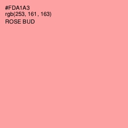 #FDA1A3 - Rose Bud Color Image