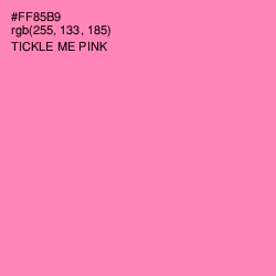 #FF85B9 - Tickle Me Pink Color Image