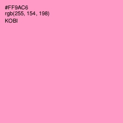 #FF9AC6 - Kobi Color Image