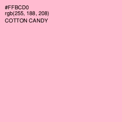#FFBCD0 - Cotton Candy Color Image