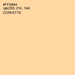 #FFD8A4 - Corvette Color Image