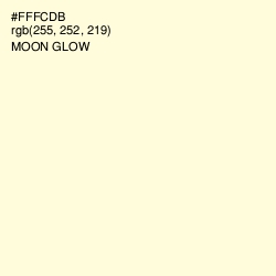 #FFFCDB - Moon Glow Color Image