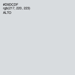 #D9DCDF - Alto Color Image