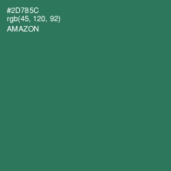 #2D785C - Amazon Color Image