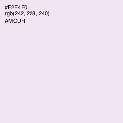 #F2E4F0 - Amour Color Image