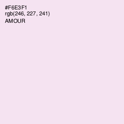 #F6E3F1 - Amour Color Image