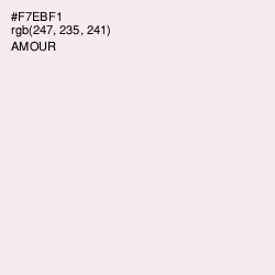 #F7EBF1 - Amour Color Image