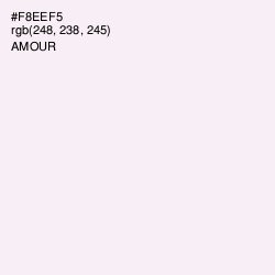 #F8EEF5 - Amour Color Image