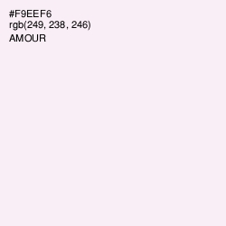 #F9EEF6 - Amour Color Image