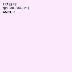 #FAE9FB - Amour Color Image