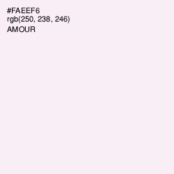 #FAEEF6 - Amour Color Image