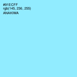#91ECFF - Anakiwa Color Image