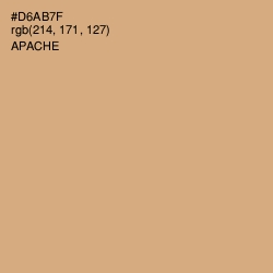 #D6AB7F - Apache Color Image
