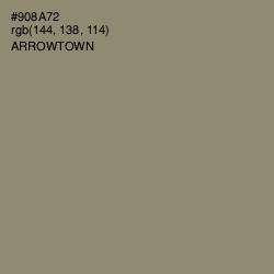 #908A72 - Arrowtown Color Image