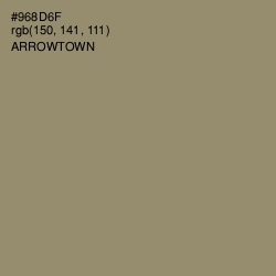 #968D6F - Arrowtown Color Image