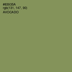 #83935A - Avocado Color Image