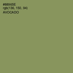 #88965E - Avocado Color Image
