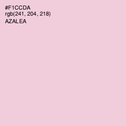 #F1CCDA - Azalea Color Image