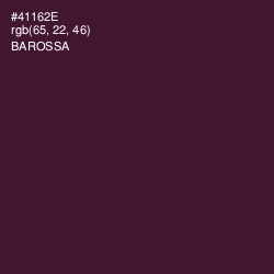 #41162E - Barossa Color Image