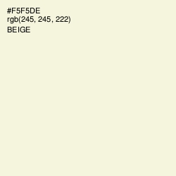 #F5F5DE - Beige Color Image