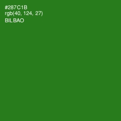 #287C1B - Bilbao Color Image