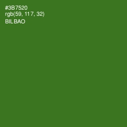 #3B7520 - Bilbao Color Image