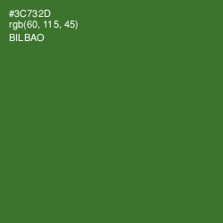 #3C732D - Bilbao Color Image
