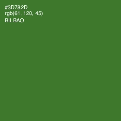 #3D782D - Bilbao Color Image