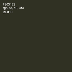 #303123 - Birch Color Image