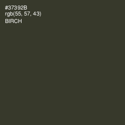 #37392B - Birch Color Image