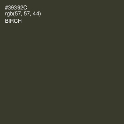 #39392C - Birch Color Image