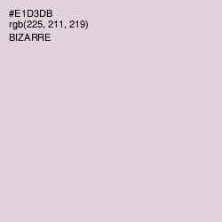 #E1D3DB - Bizarre Color Image