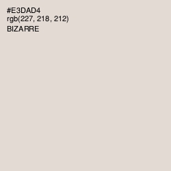 #E3DAD4 - Bizarre Color Image