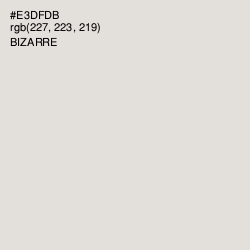 #E3DFDB - Bizarre Color Image