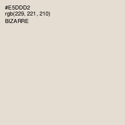 #E5DDD2 - Bizarre Color Image